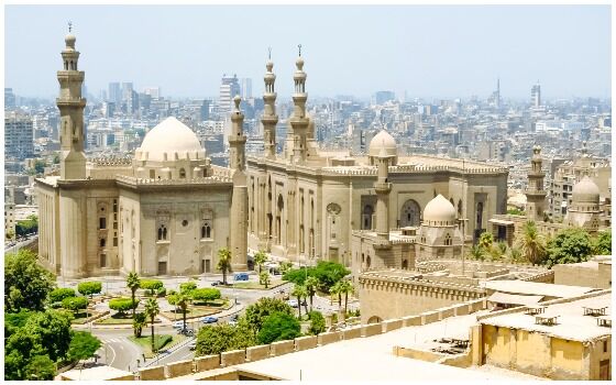 Bangunan Islam Paling Menakjubkan Di Dunia Masjid Sultan Hassan 771e7