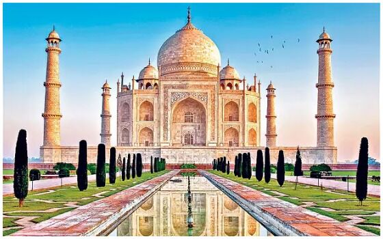 Bangunan Islam Paling Menakjubkan Di Dunia Taj Mahal 9f65f