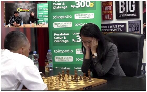 Pemenang Dewa Kipas VS GM Irene 61128