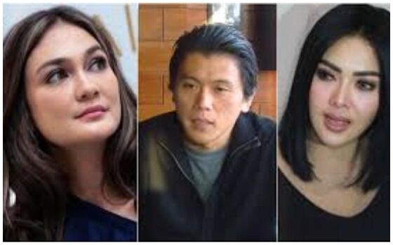 Artis Indonesia Yang Tikung Pasangan Sahabat Syahrini Dan Luna Maya A5b54
