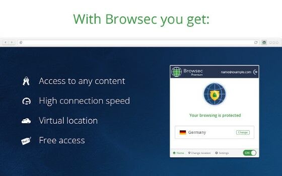 Browsec 62f3e
