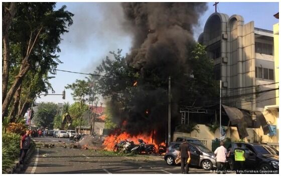 Teror Bom Di Indonesia Yang Paling Mengguncangkan Bom Surabaya 3a759