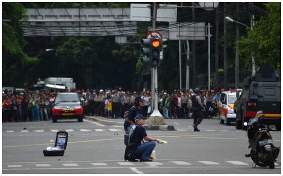 Teror Bom Di Indonesia Yang Paling Mengguncangkan Bom Thamrin B1005