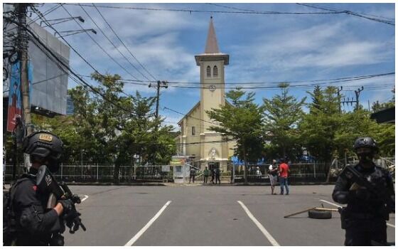 Teror Bom Di Indonesia Yang Paling Mengguncangkan Gereja Katedral Makassar Bd68d