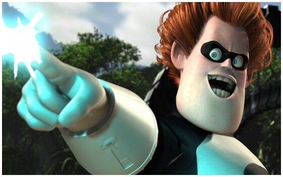 Villain Paling Pintar Di Film Syndrome Incredibles C09ad