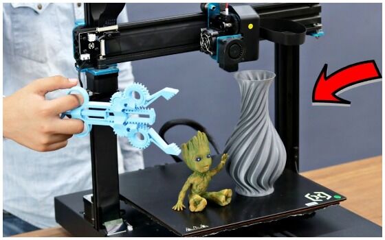 Teknologi Yang Mulai Dipakai Untuk Hubungan Seks 3d Printer 77937