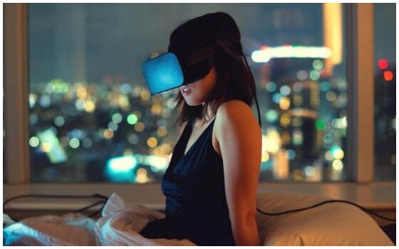 Teknologi Yang Mulai Dipakai Untuk Hubungan Seks Virtual Reality 990c5