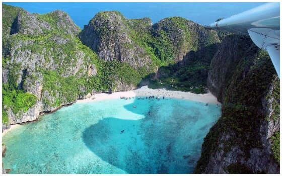 Tempat Wisata Yang Ditutup Karena Ulah Manusia Maya Bay Phi Phi Island 417f0