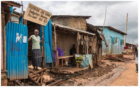 Tempat Paling Buruk Di Dunia Untuk Jadi Tempat Tinggal Kibera Nairobi 4b72f