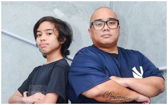 Anak Artis Indonesia Yang Jago Bahasa Inggris Saykoji Dan Aaron 84139