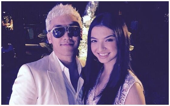 Artis Indonesia Yang Bersahabat Dengan Artis Luar Negeri Raline Shah Dan Seungri Aecc5