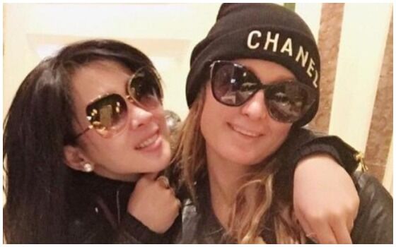 Artis Indonesia Yang Bersahabat Dengan Artis Luar Negeri Syahrini Dan Paris Hilton A9796