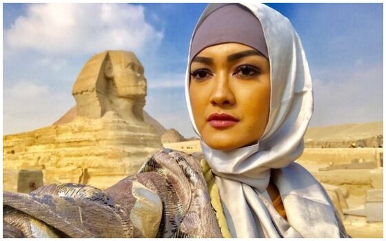 Artis Indonesia Yang Pernah Hilang Ingatan Julia Perez 6dec9