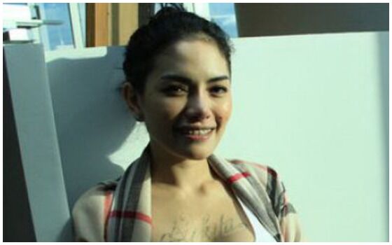 Artis Indonesia Yang Menghapus Tato Di Tubuhnya Nikita Mirzani C473e