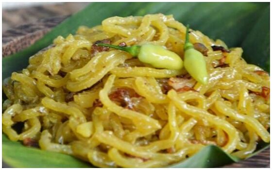 Makanan Indonesia Dengan Nama Jorok Mie Pentil B1b03