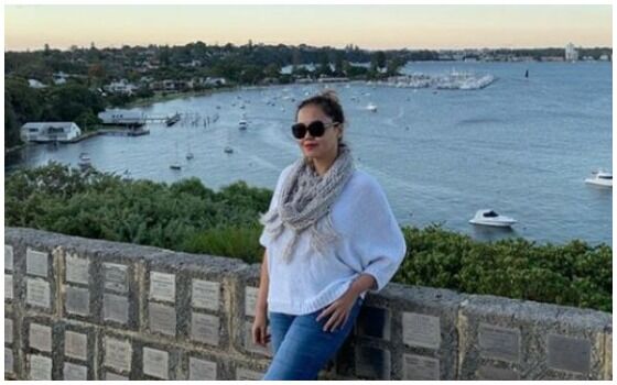 Artis Indonesia Yang Puasa Di Luar Negeri Cindy 457f0