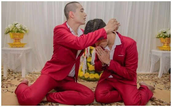 Akun Medsos Yang Diserang Netizen Indonesia Pasangan Gay Thailand 0a9be