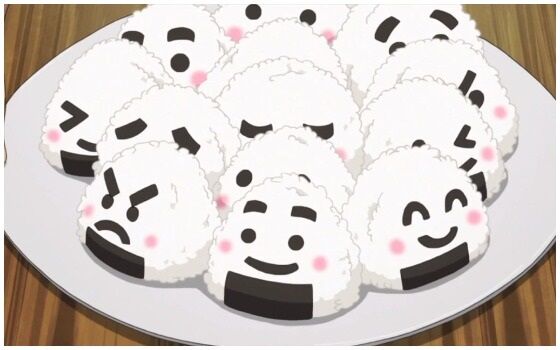 Makanan Dari Anime Yang Cocok Buat Buka Puasa Onigiri 61a6f