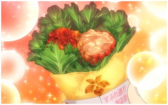 Makanan Dari Anime Yang Cocok Buat Buka Puasa Sumire Karaage Roll 96f4b