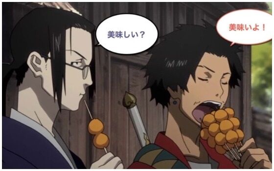 Makanan Dari Anime Yang Cocok Buat Buka Puasa Yaki Dango 2 9b7de