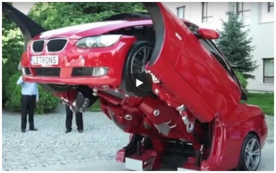 Penampakan Robot Transformers Di Dunia Nyata Transformasi 5fa0b