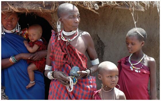 Suku Dengan Ilmu Sihir Paling Ditakuti Di Dunia Suku Maasai 6c44f