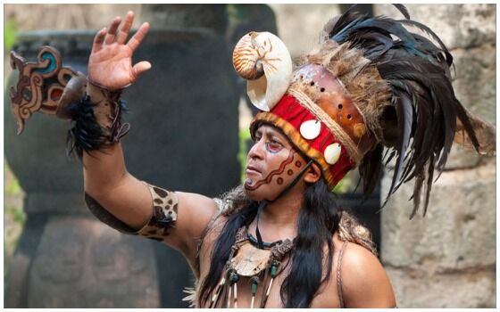 Suku Dengan Ilmu Sihir Paling Ditakuti Di Dunia Suku Maya A5856