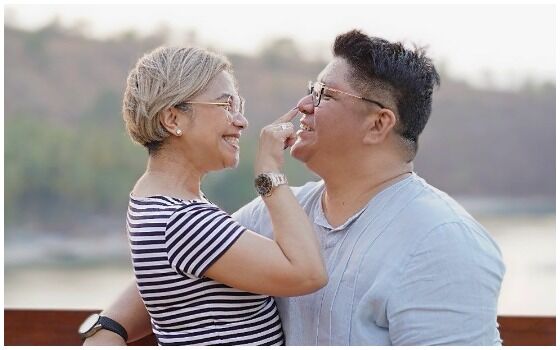 Artis Indonesia Yang Setia Dengan Pasangannya Jeffry Waworuntu Dan Ruth Sahanaya 5080e