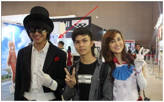 Potret Artis Indonesia Yang Cosplay Karakter Anime Game Kevin Aprilio C3679