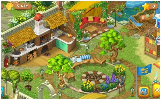 Gardenscapes Dekorasi Sesukamu 8a691