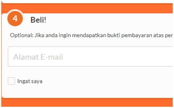 Cara Top Up Mobile Legends Pakai Pulsa XL Axis Dan Indosat Masukkan Alamat Email E6c85