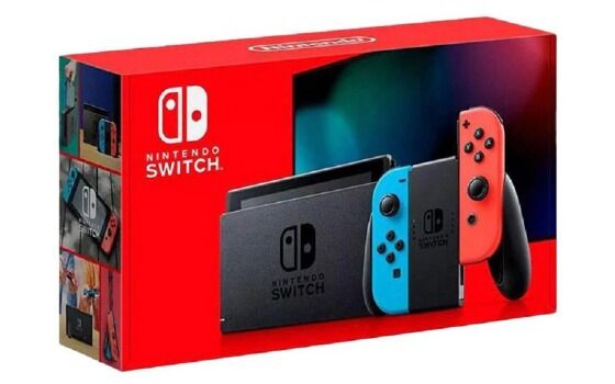 Konsol Game Terlaris Nintendo Switch 05d8f
