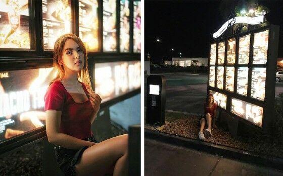 Foto Dengan Billboard 41884