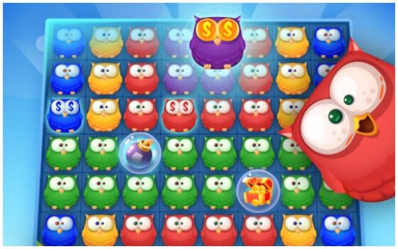 Game OWL Pop Blast 94825