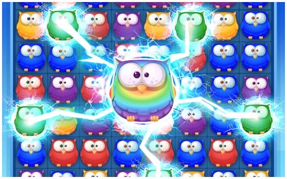 Game Penghasil Uang Owl Pop Blast D34c1