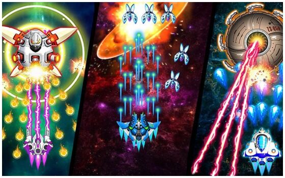 Download Space Shooter MOD APK 3b679