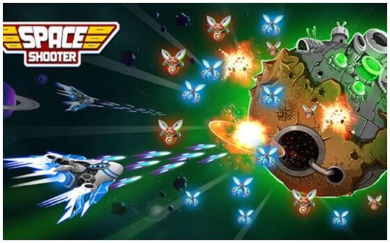 Download Space Shooter MOD APK Fitur Fitur 5da0f