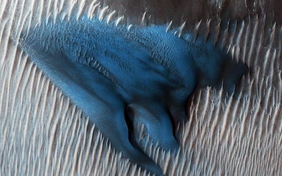 Manusia Planet Mars 5412a