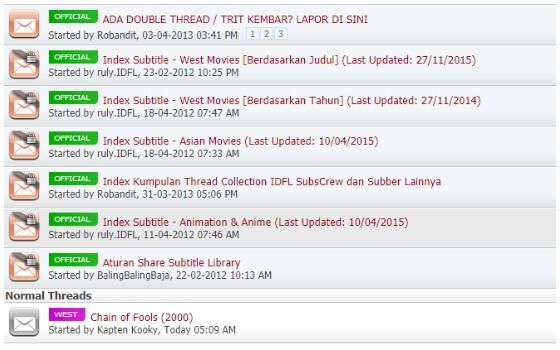 Situs Download Subtitle Indonesia Terbaik 2021 Idfl 416e5