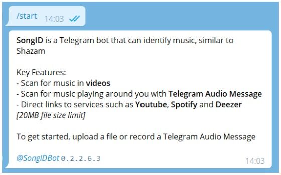 Rekomendasi Bot Telegram Berguna Song Id Bot 70211