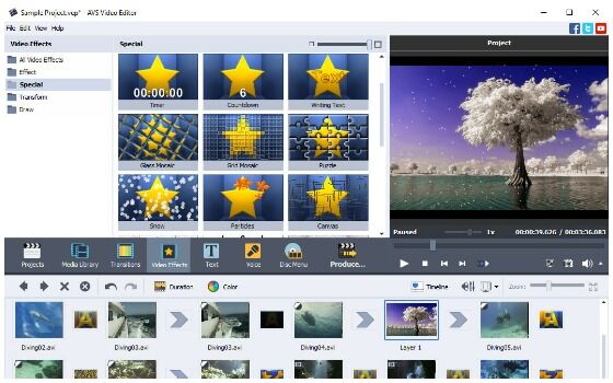 Aplikasi Edit Video PC Avs Video Editor 0b4b3