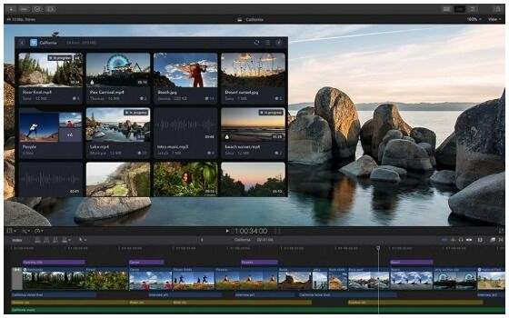 Aplikasi Edit Video PC Ringan Final Cut Pro X Cd249