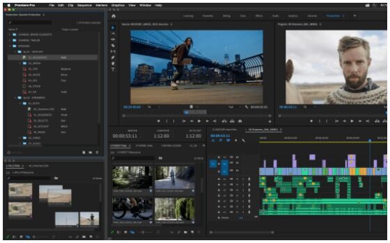 Software Edit Video Pc Adobe Premiere Pro Afea7