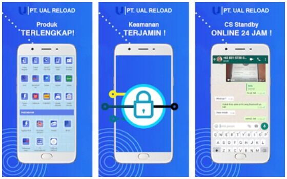 Jual Pulsa Lewat Aplikasi Android Ual Reload Ad107