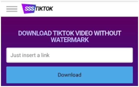 Download Video Tiktok No Watermark Afc11