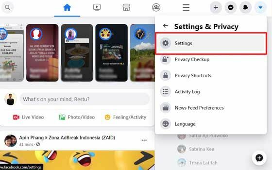 Cara Membuka Blokiran Di Facebook 3d873