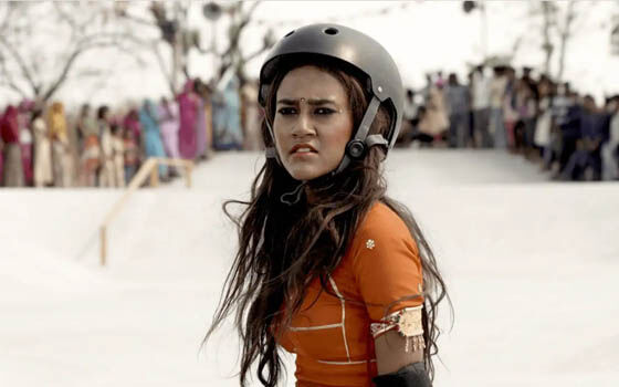Film India Terbaik 2021 Skater Girl F8416