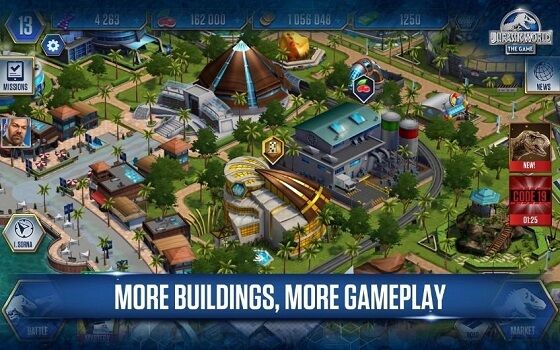 Vip Building Jurassic World The Game A619a