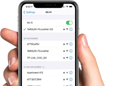 Cara Mengganti Nama Wifi 4abf7