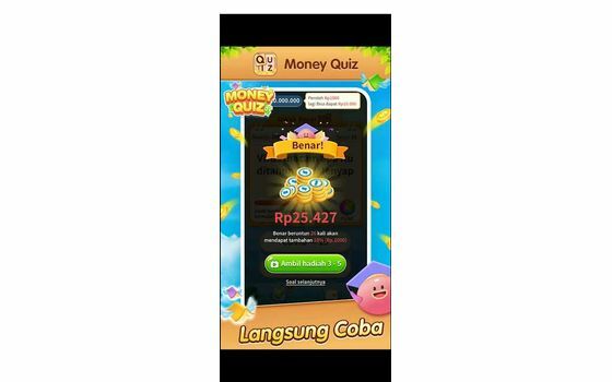 Money Quiz APK Penghasil Uang, Scam atau Betulan? | JalanTikus